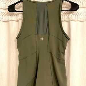 Military Green Athleta Tank Top